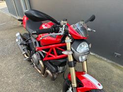 2013 Ducati MONSTER 1100 EVO (ABS) RED