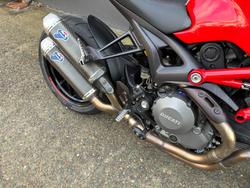 2013 Ducati MONSTER 1100 EVO (ABS) RED