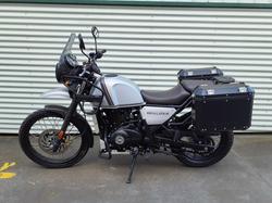 2022 Royal Enfield Himalayan E5 Mid Himalayan Silver