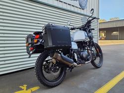 2022 Royal Enfield Himalayan E5 Mid Himalayan Silver