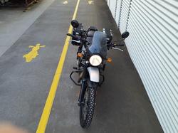 2022 Royal Enfield Himalayan E5 Mid Himalayan Silver