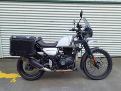 2022 Royal Enfield Himalayan E5 Mid Himalayan Silver