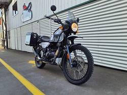 2022 Royal Enfield Himalayan E5 Mid Himalayan Silver