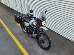 2022 Royal Enfield Himalayan E5 Mid Himalayan Silver