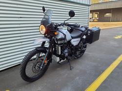 2022 Royal Enfield Himalayan E5 Mid Himalayan Silver