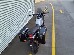 2022 Royal Enfield Himalayan E5 Mid Himalayan Silver