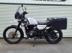 2022 Royal Enfield Himalayan E5 Mid Himalayan Silver