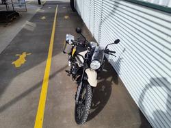 2026 Royal Enfield Himalayan 450 Himalayan Brown