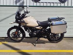 2026 Royal Enfield Himalayan 450 Himalayan Brown