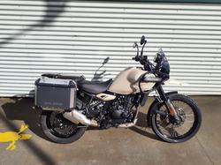 2026 Royal Enfield Himalayan 450 Himalayan Brown