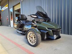 2023 Can-Am Spyder RT LTD SE6 Spyder RT Green