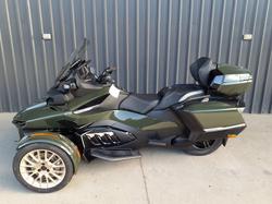 2023 Can-Am Spyder RT LTD SE6 Spyder RT Green