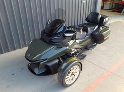 2023 Can-Am Spyder RT LTD SE6 Spyder RT Green