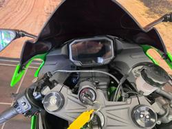 2024 Kawasaki NINJA ZX-6R (636) KRT EDITION GREEN