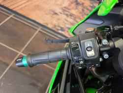 2024 Kawasaki NINJA ZX-6R (636) KRT EDITION GREEN