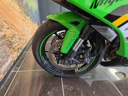2024 Kawasaki NINJA ZX-6R (636) KRT EDITION GREEN