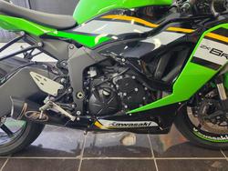 2024 Kawasaki NINJA ZX-6R (636) KRT EDITION GREEN