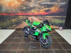 2024 Kawasaki NINJA ZX-6R (636) KRT EDITION GREEN