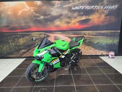 2024 Kawasaki NINJA ZX-6R (636) KRT EDITION GREEN