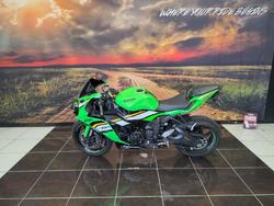 2024 Kawasaki NINJA ZX-6R (636) KRT EDITION GREEN