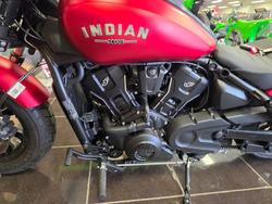 2024 Indian SCOUT BOBBER RED