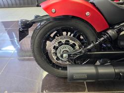2024 Indian SCOUT BOBBER RED