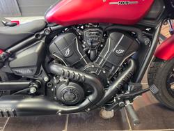 2024 Indian SCOUT BOBBER RED
