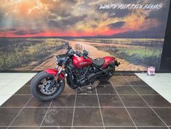 2024 Indian SCOUT BOBBER RED