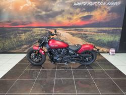 2024 Indian SCOUT BOBBER RED