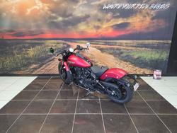 2024 Indian SCOUT BOBBER RED