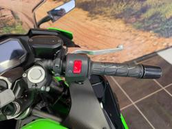 2025 Kawasaki NINJA 500 SE (LAMS) GREEN
