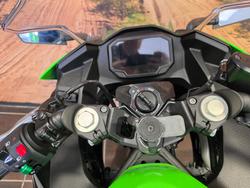 2025 Kawasaki NINJA 500 SE (LAMS) GREEN