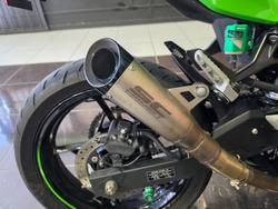 2025 Kawasaki NINJA 500 SE (LAMS) GREEN