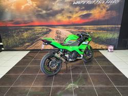 2025 Kawasaki NINJA 500 SE (LAMS) GREEN