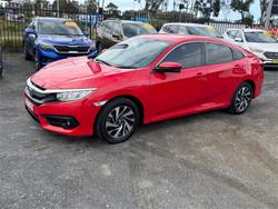 2018 HONDA CIVIC VTi-S