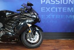 2011 Kawasaki NINJA ZX-14 (ZX14-R) Black