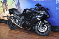 2011 Kawasaki NINJA ZX-14 (ZX14-R) Black