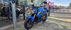 2016 Suzuki GSX-S1000 GSX-S Blue