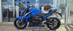 2016 Suzuki GSX-S1000 GSX-S Blue