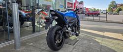 2016 Suzuki GSX-S1000 GSX-S Blue