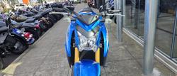 2016 Suzuki GSX-S1000 GSX-S Blue
