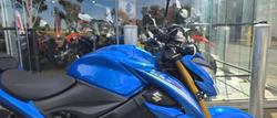 2016 Suzuki GSX-S1000 GSX-S Blue