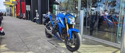 2016 Suzuki GSX-S1000 GSX-S Blue