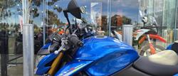 2016 Suzuki GSX-S1000 GSX-S Blue