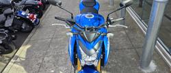 2016 Suzuki GSX-S1000 GSX-S Blue