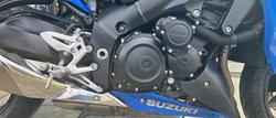 2016 Suzuki GSX-S1000 GSX-S Blue