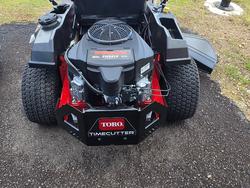 2025 Toro 2025 Toro TimeCutter MX5000T 50 Inch 23HP KAW Red
