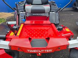 2025 Toro 2025 Toro TimeCutter MX5000T 50 Inch 23HP KAW Red