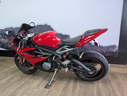 2012 Triumph DAYTONA 675 RED