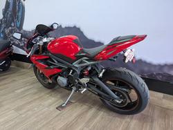 2012 Triumph DAYTONA 675 RED